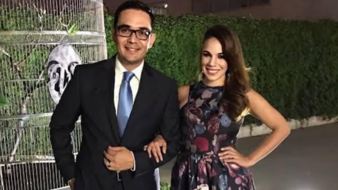 2. Débora Estrella: su exesposo reportó el accidente aéreo sin saber que ella estaba entre las víctimas