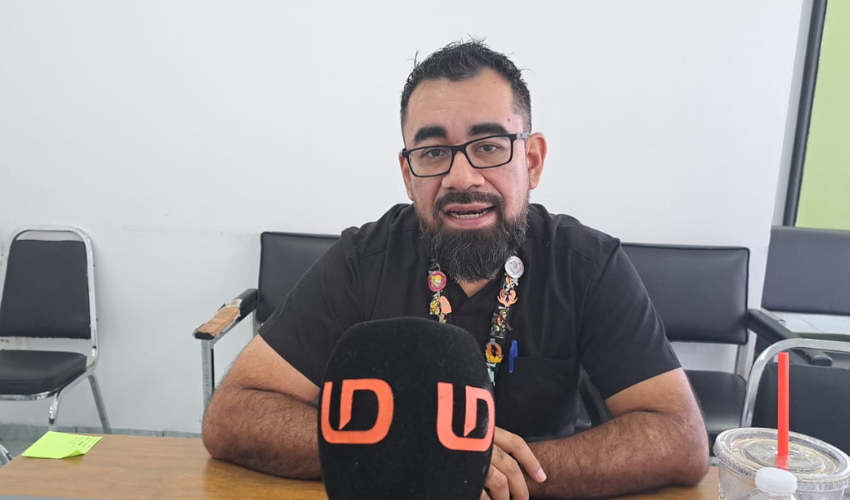 José Luis Romero González, doctor de donación y trasplantes del Hospital IMSS Los Mochis
