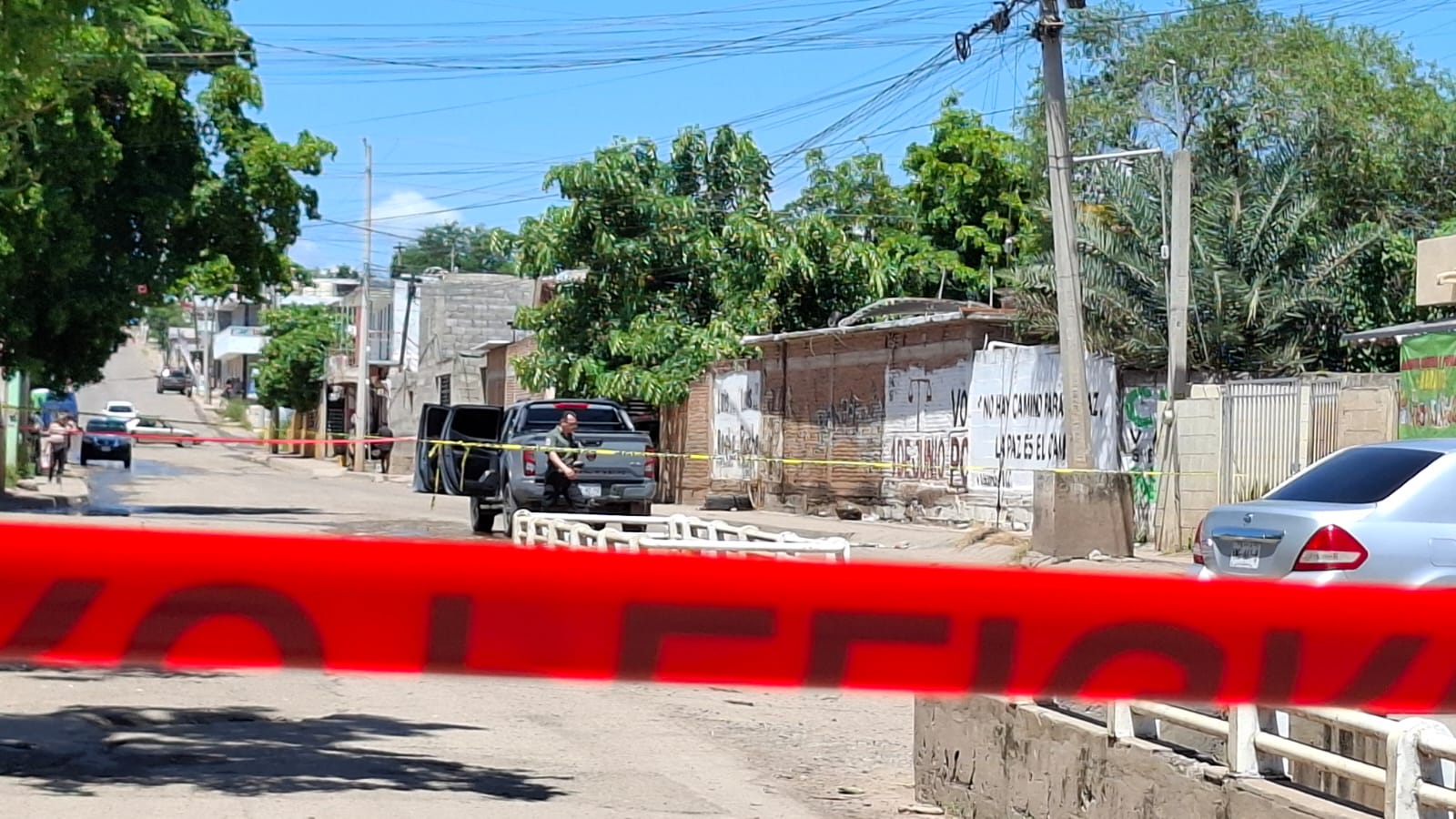 Joven mujer sufre heridas en ataque a balazos en el suroriente de Culiacán