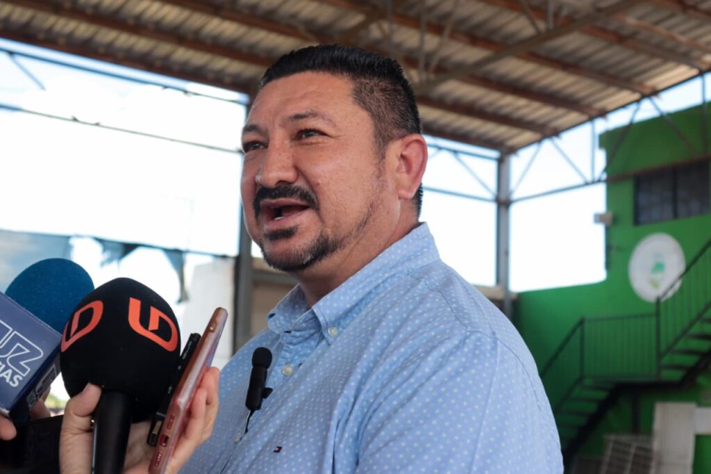 Juan Manuel Angulo Evans, presidente de la Red Mayor del Valle del Fuerte.