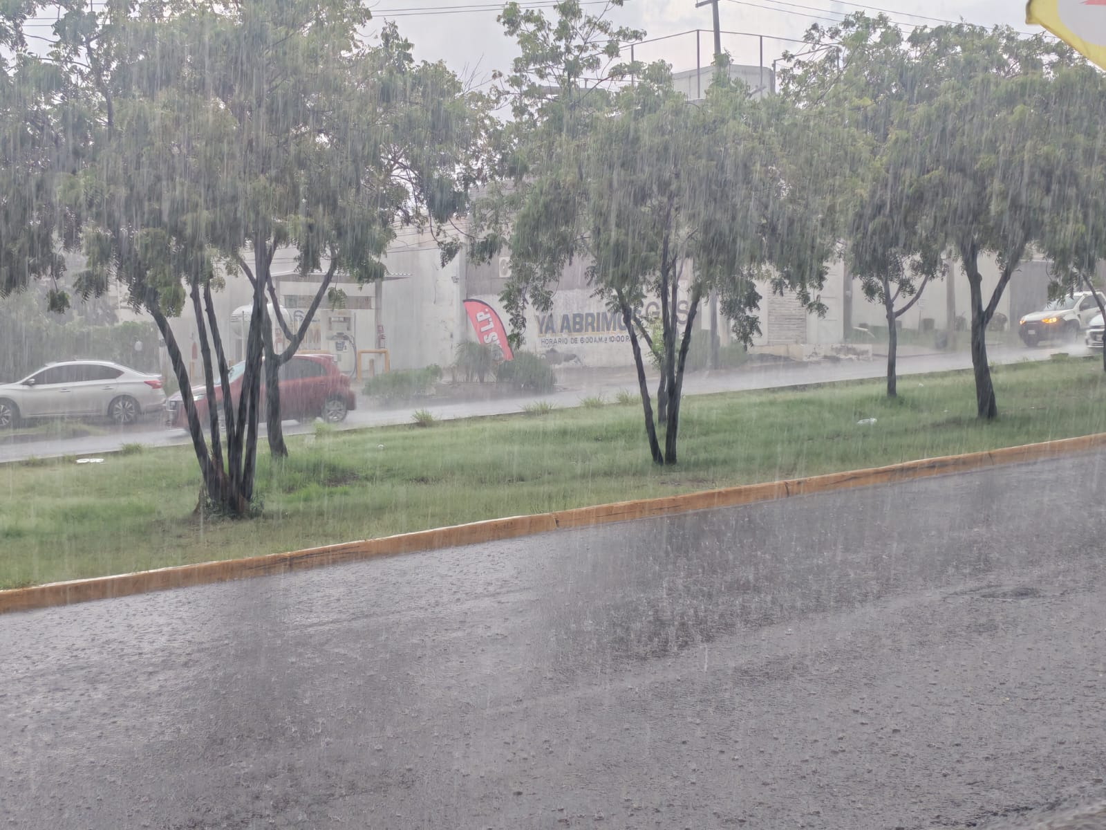 Lluvias en Sinaloa