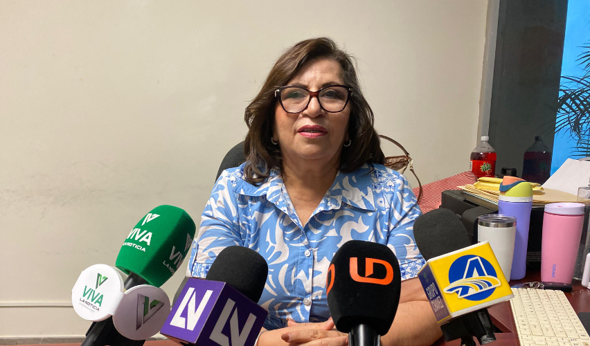 Laura Estela Estrada Herrera, directora de Educación y Promoción Social