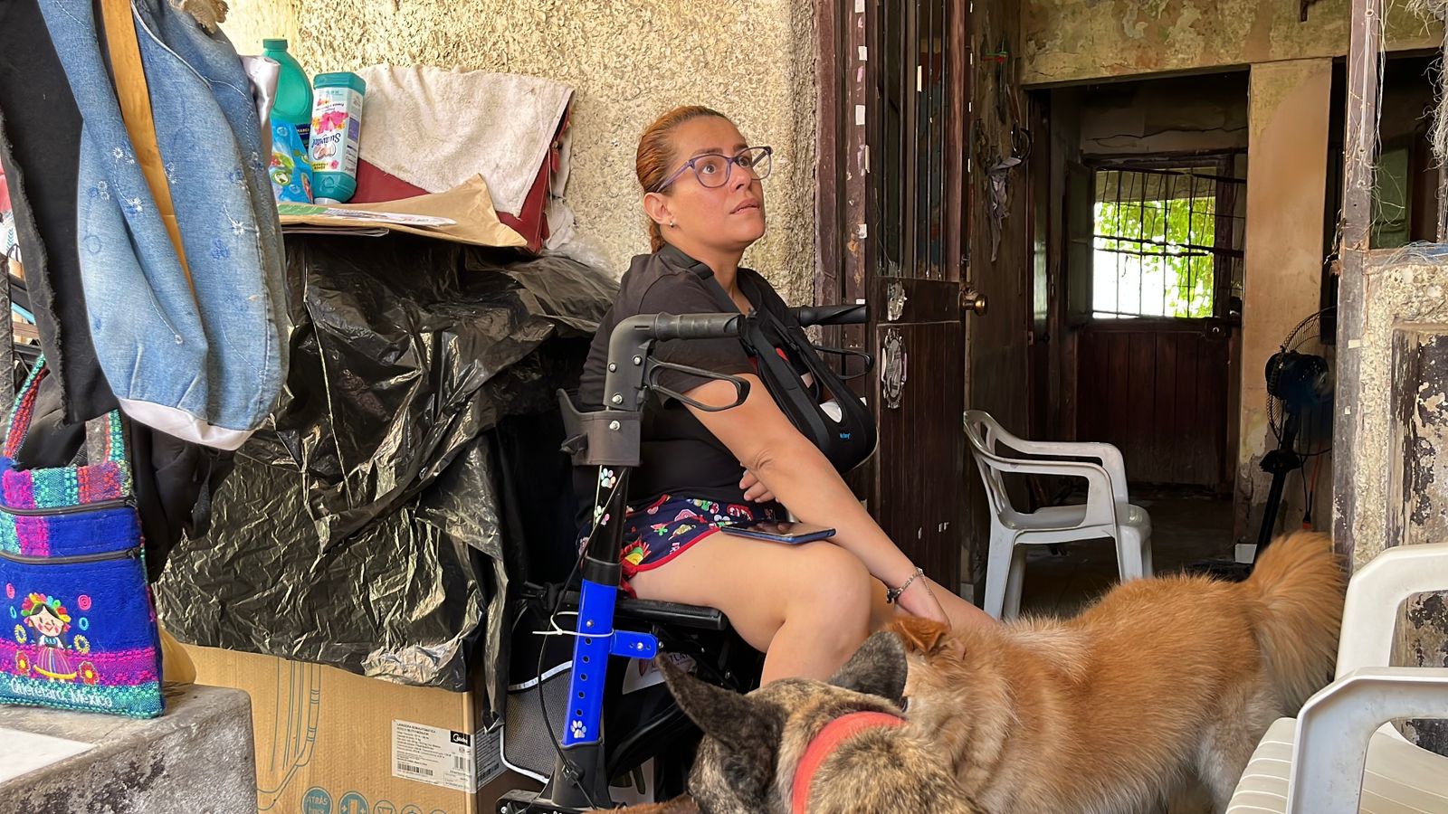 Lilian Karina necesita realizarse una cirugía que tiene un costo de 40 mil pesos.