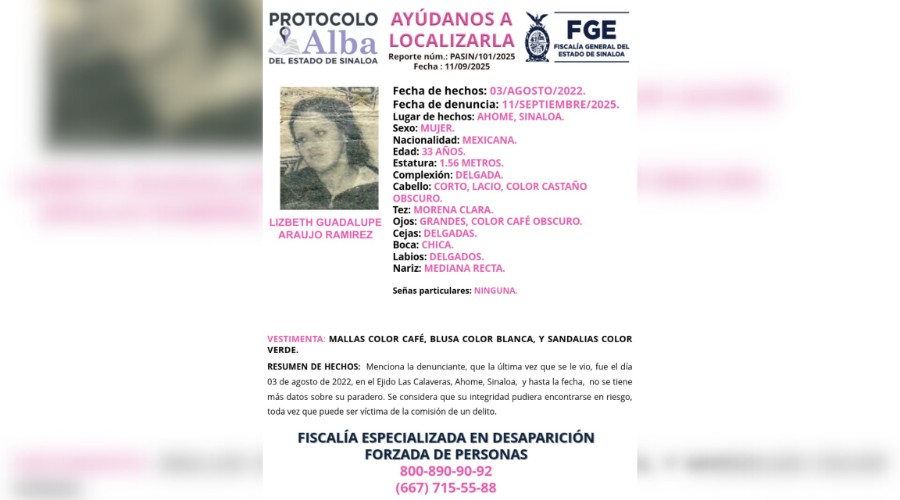 Ficha de búsqueda