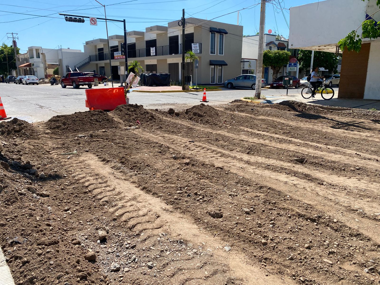 Llamarán a comparecer a implicados en la obra de la calle Cuauhtémoc en Guasave