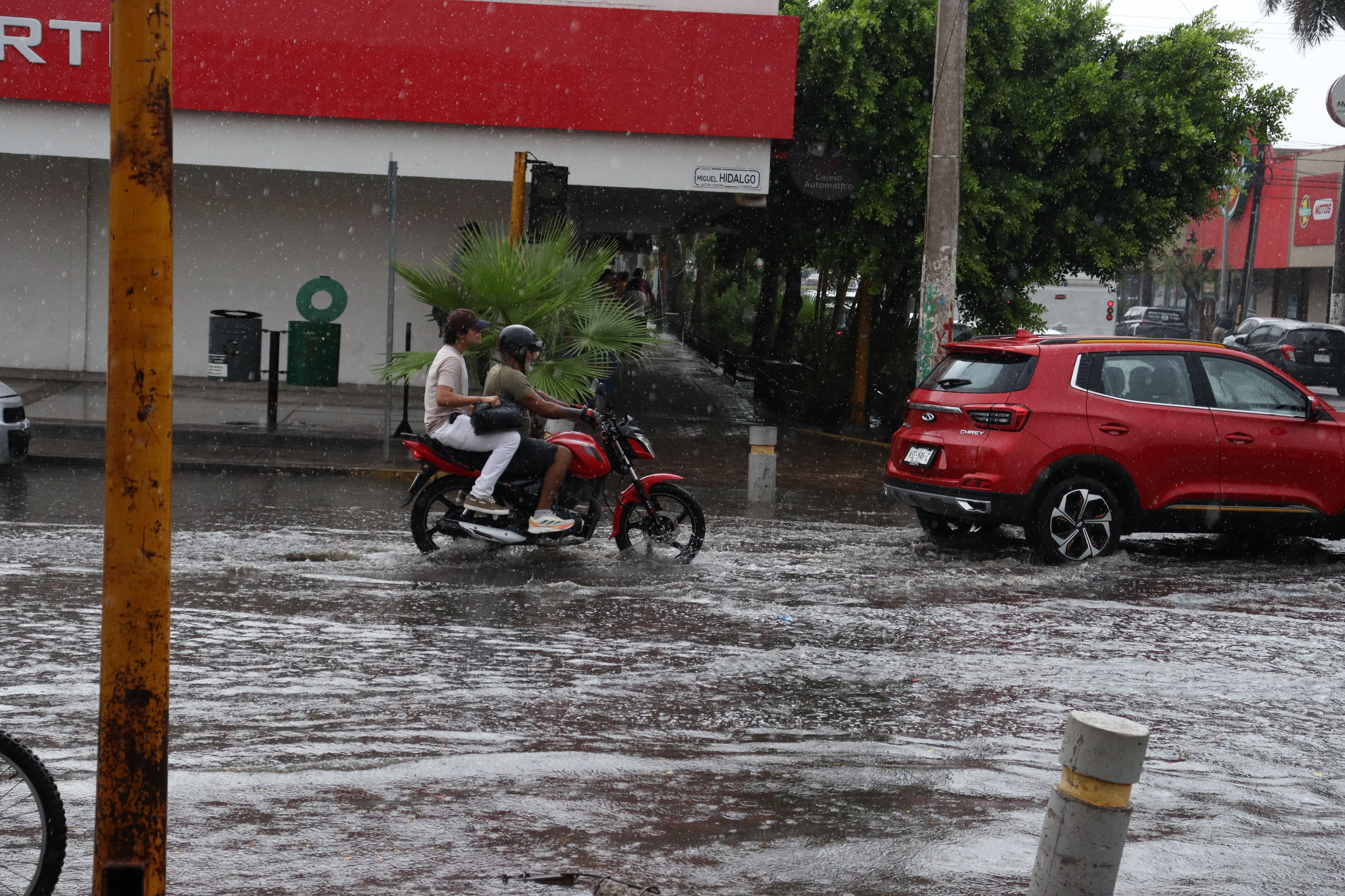Lluvias en Sinaloa