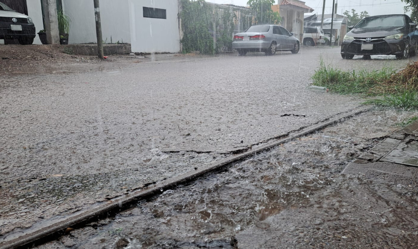 Lluvia en la región de Évora