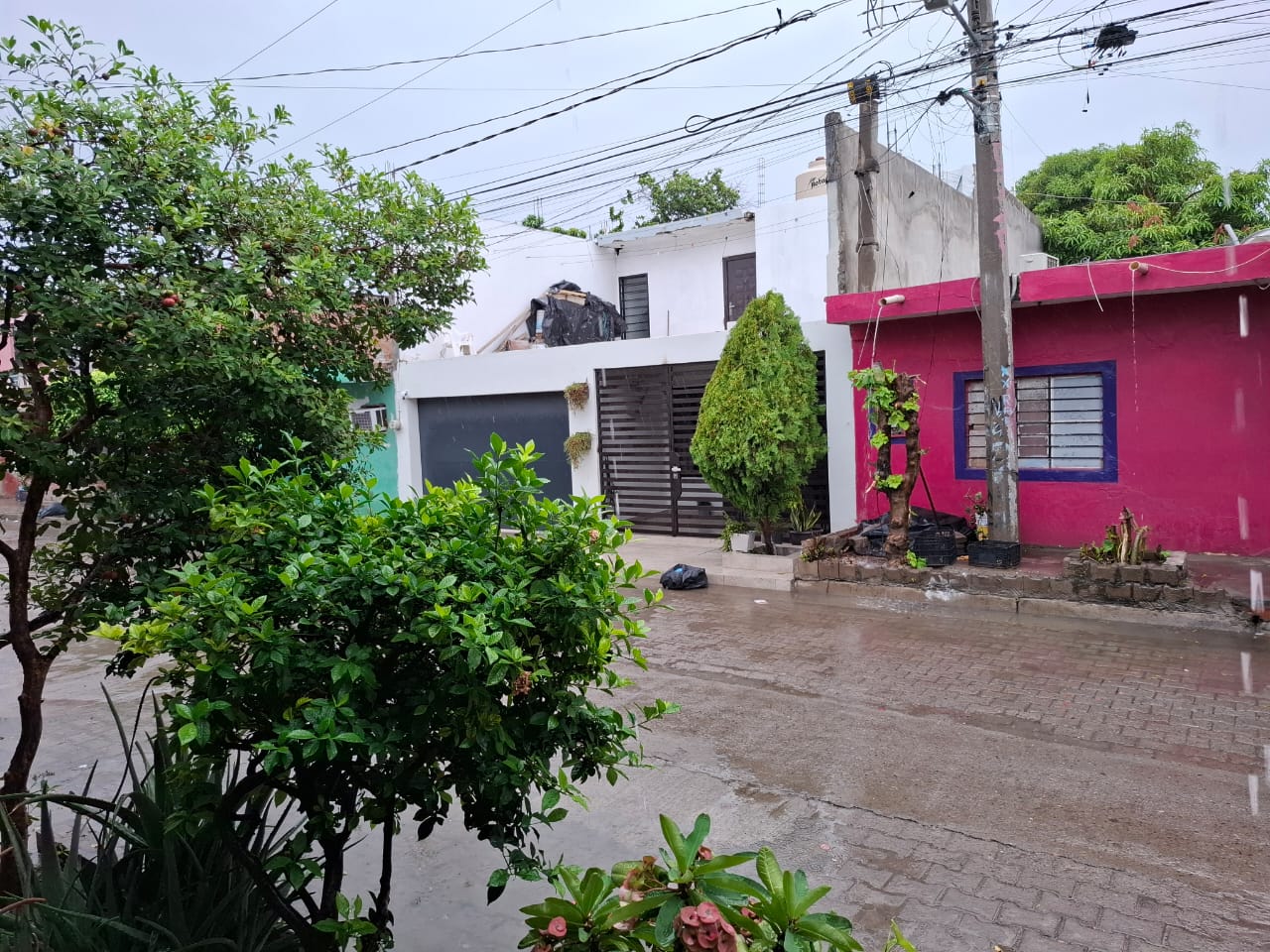 Lluvias en Sinaloa