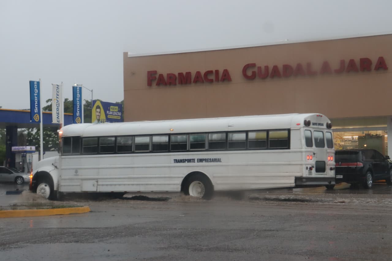 Lluvias en Sinaloa