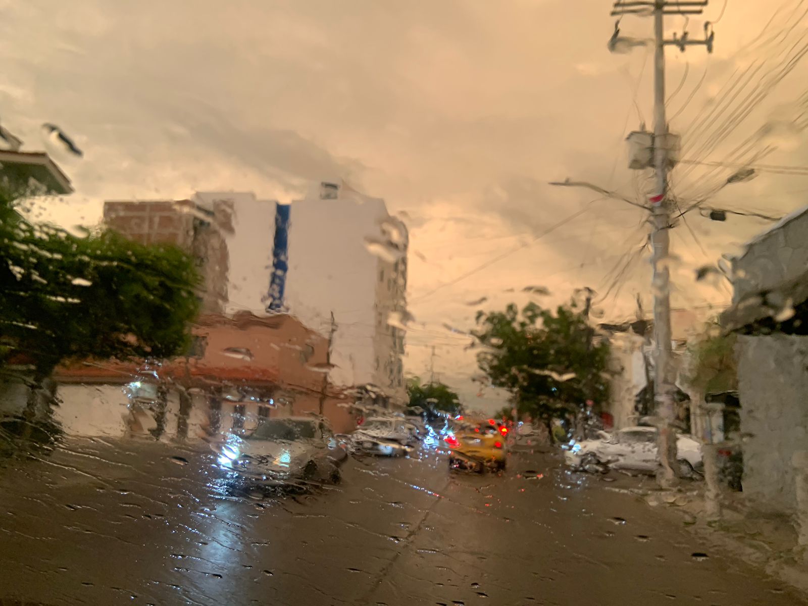Lluvias en Culiacán