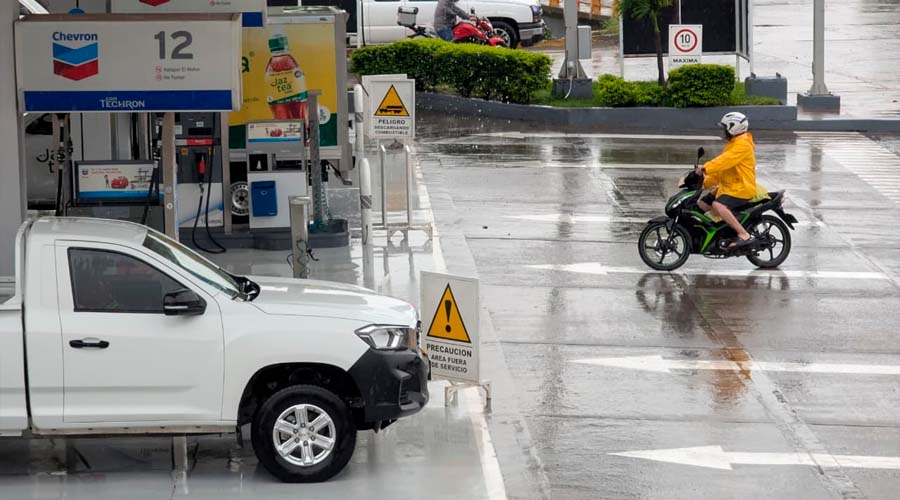 Lluvias en Los Mochis 2025