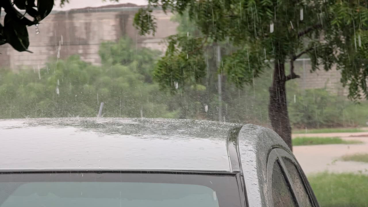 Lluvias en Los Mochis 2025