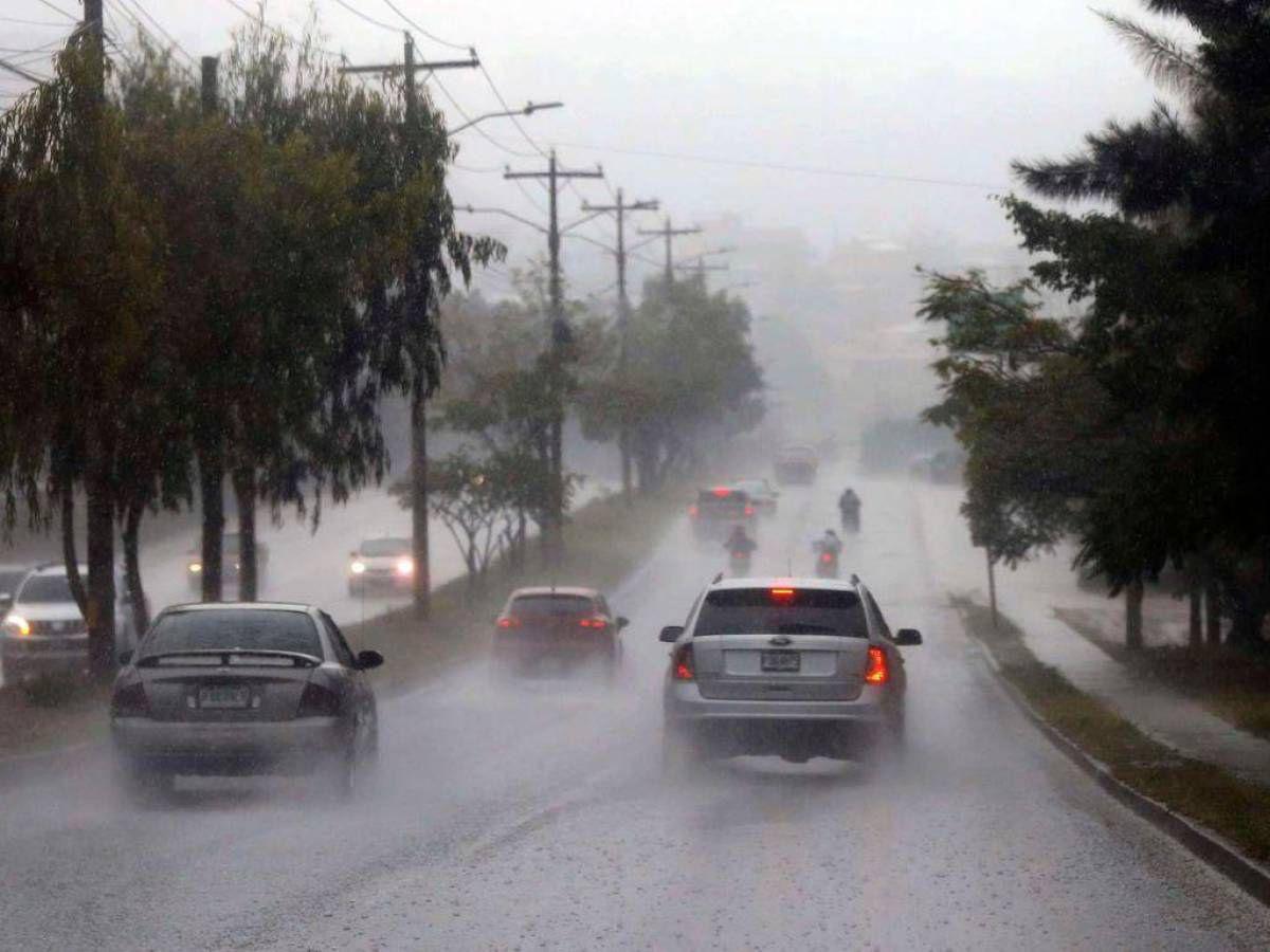 Lluvias en Sonora