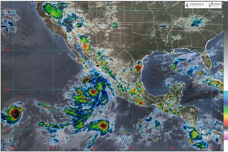 Lorena la proyectan como huracán categoría 2
