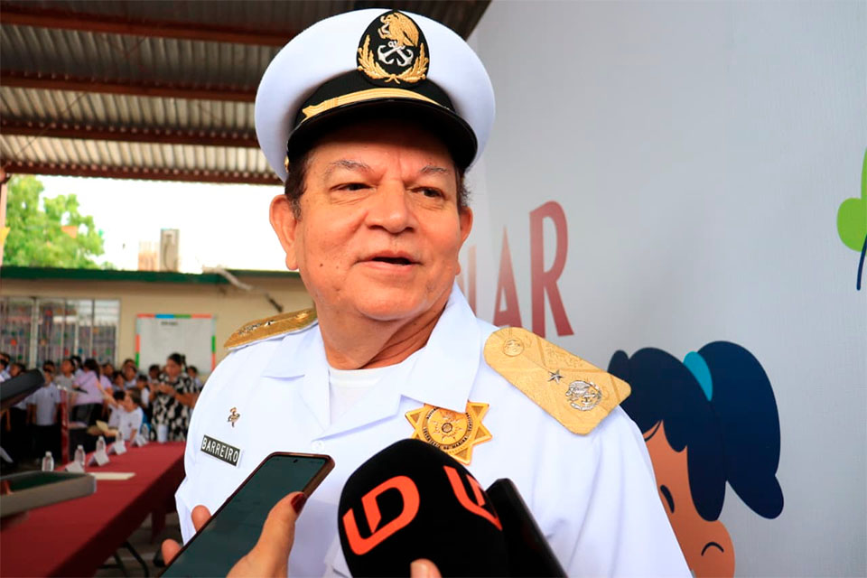 Luis Antonio Barreiro, capitán de puerto de Mazatlán