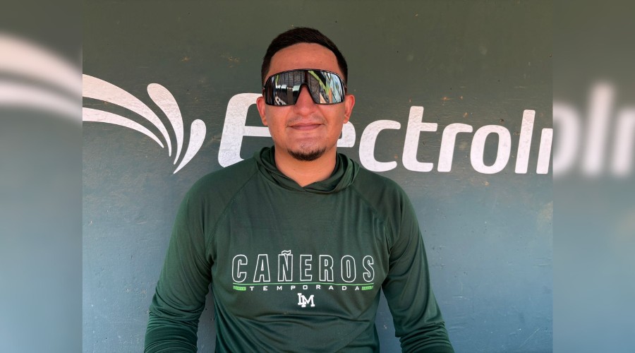 Lupe Chávez, pitcher de Cañeros de Los Mochis