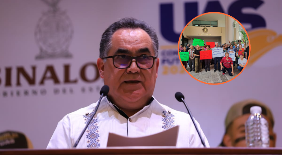 Jesús Madueña Molina, rector de la UAS.