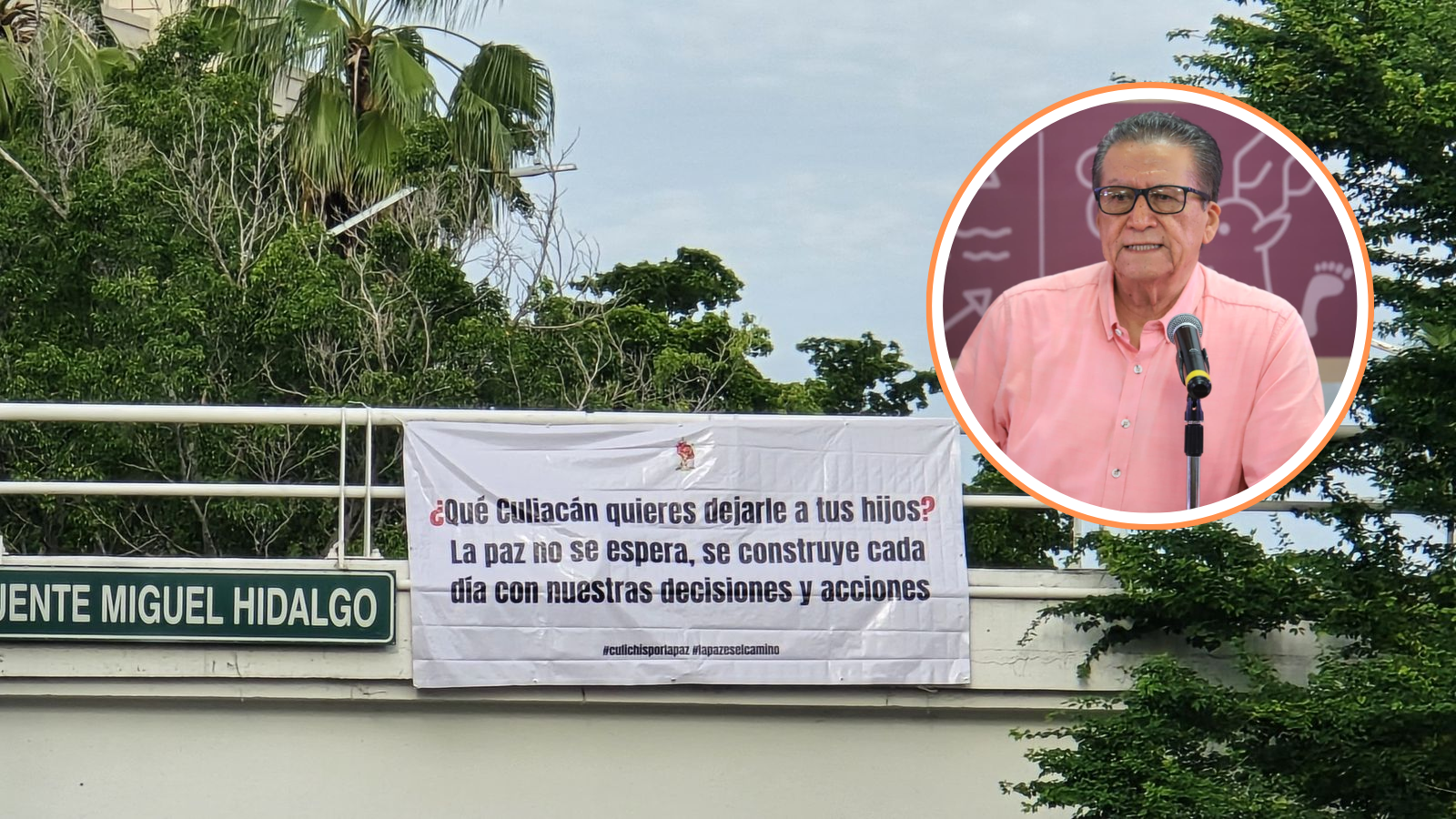 Gobierno de Sinaloa reconoce a personas que enviaron mensajes de paz