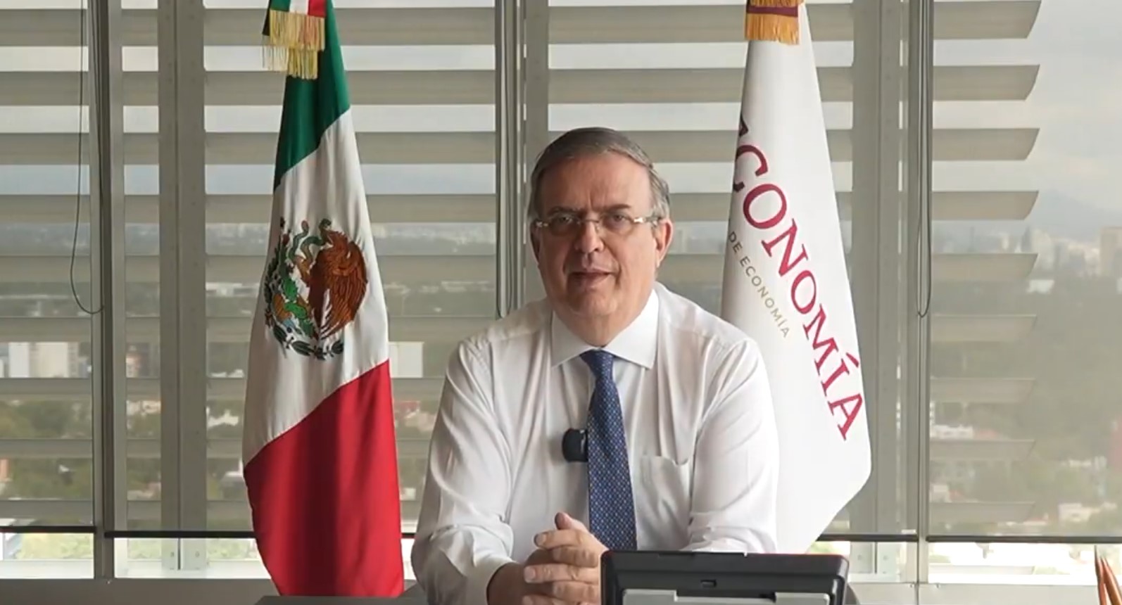 Marcelo Ebrard anuncia inicio de consultas públicas para la revisión del T-MEC