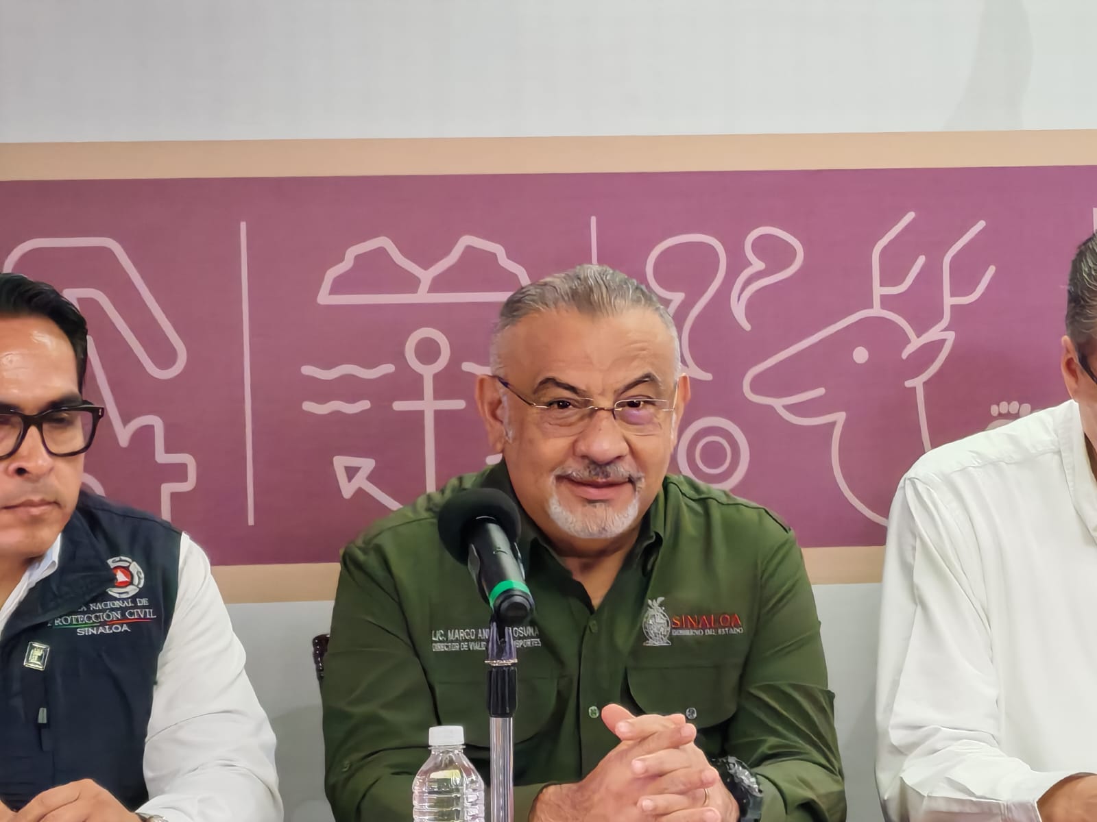 Director de Vialidad y Transportes de Sinaloa