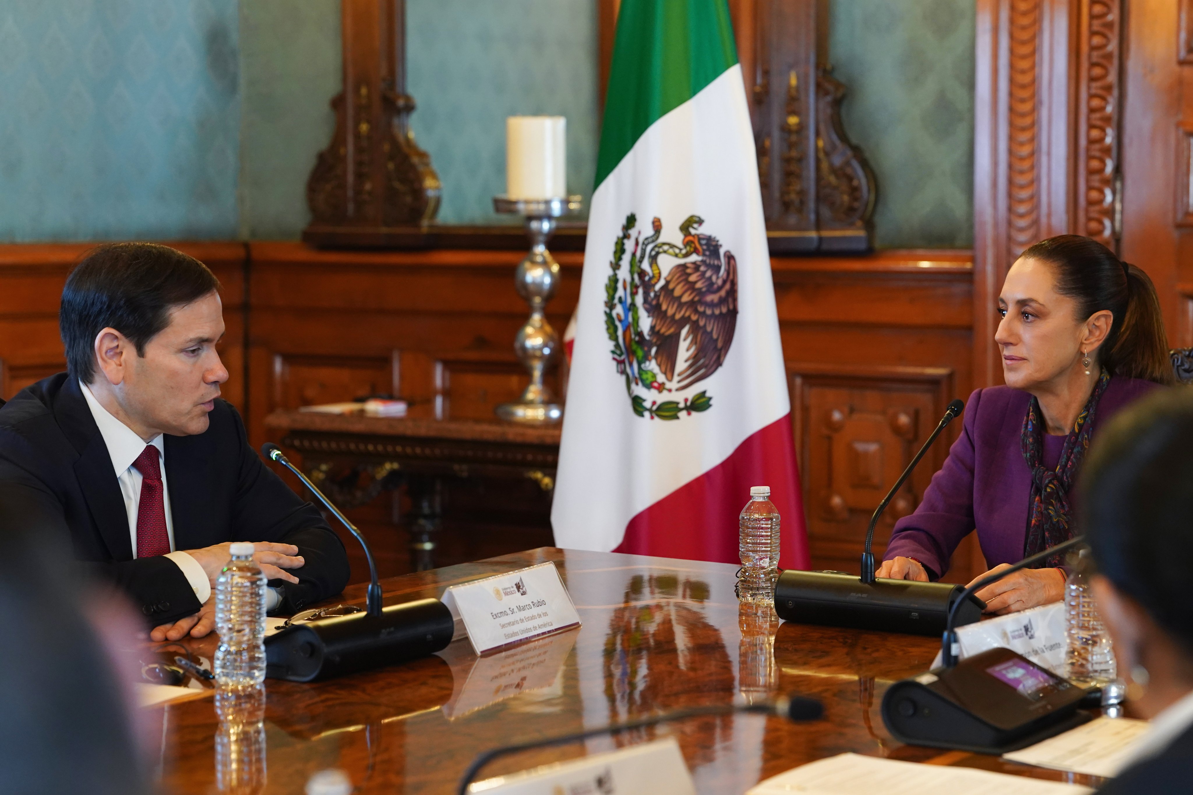 Sheinbaum resalta pacto con EU en seguridad fronteriza bajo soberanía, confianza y responsabilidad