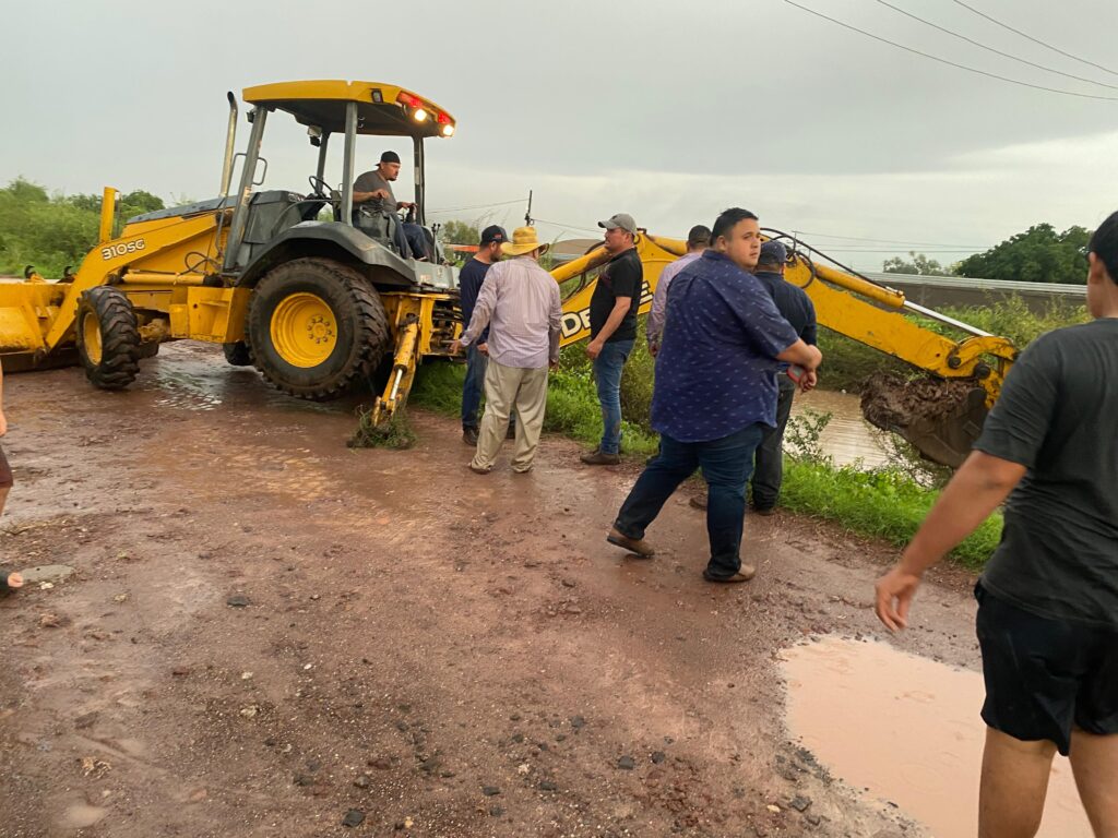 Más de mil 400 familias están sin agua tras daños en la potabilizadora del Nuevo San Miguel en Ahome