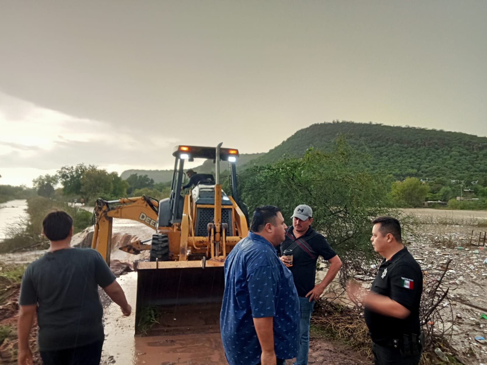 Más de mil 400 familias están sin agua tras daños en la potabilizadora del Nuevo San Miguel en Ahome
