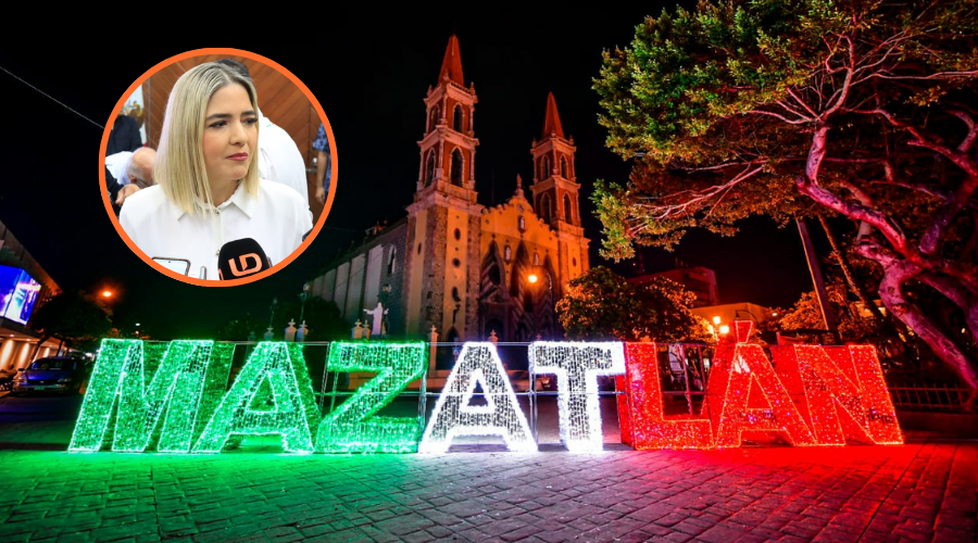 Más de mil elementos participarán en operativo para el Grito de Independencia en Mazatlán