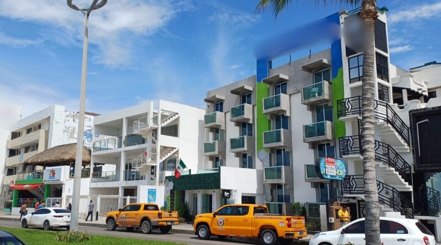 Menor fallece ahogado en alberca de un centro de hospedaje en el fraccionamiento Tellerías en Mazatlán