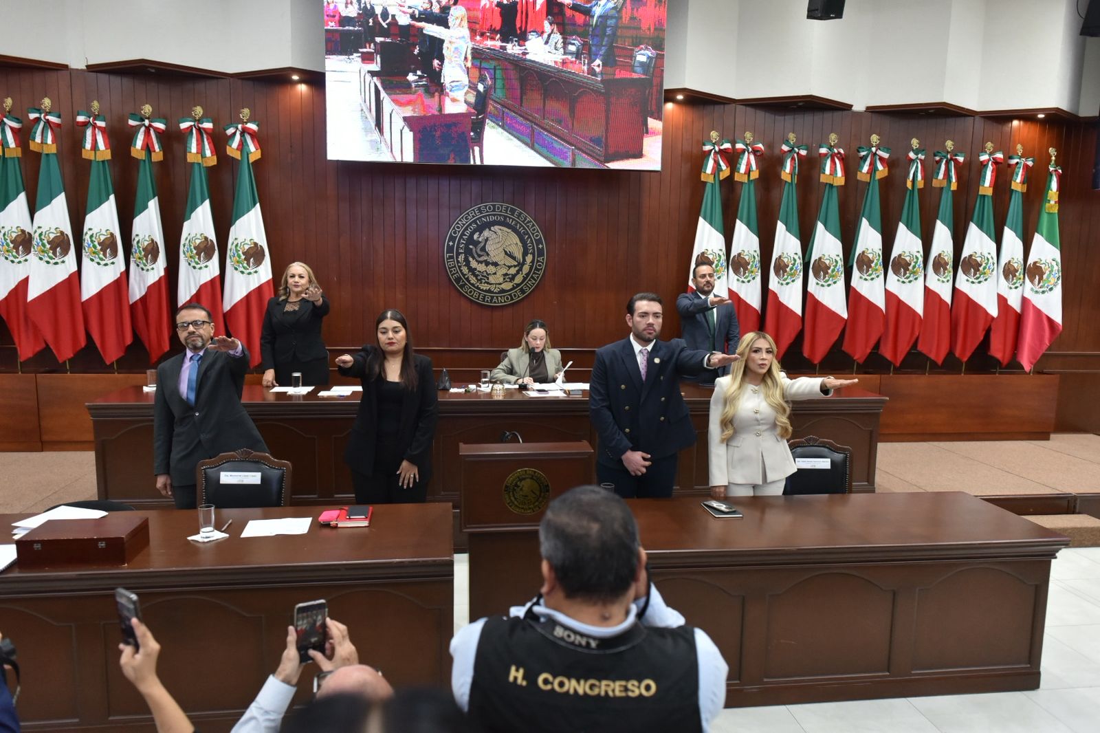Jucopo acuerda que Yeraldine Bonilla repita presidencia de la Mesa Directiva