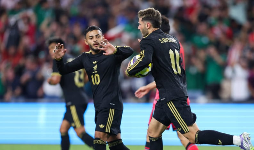 México empata con Corea del Sur