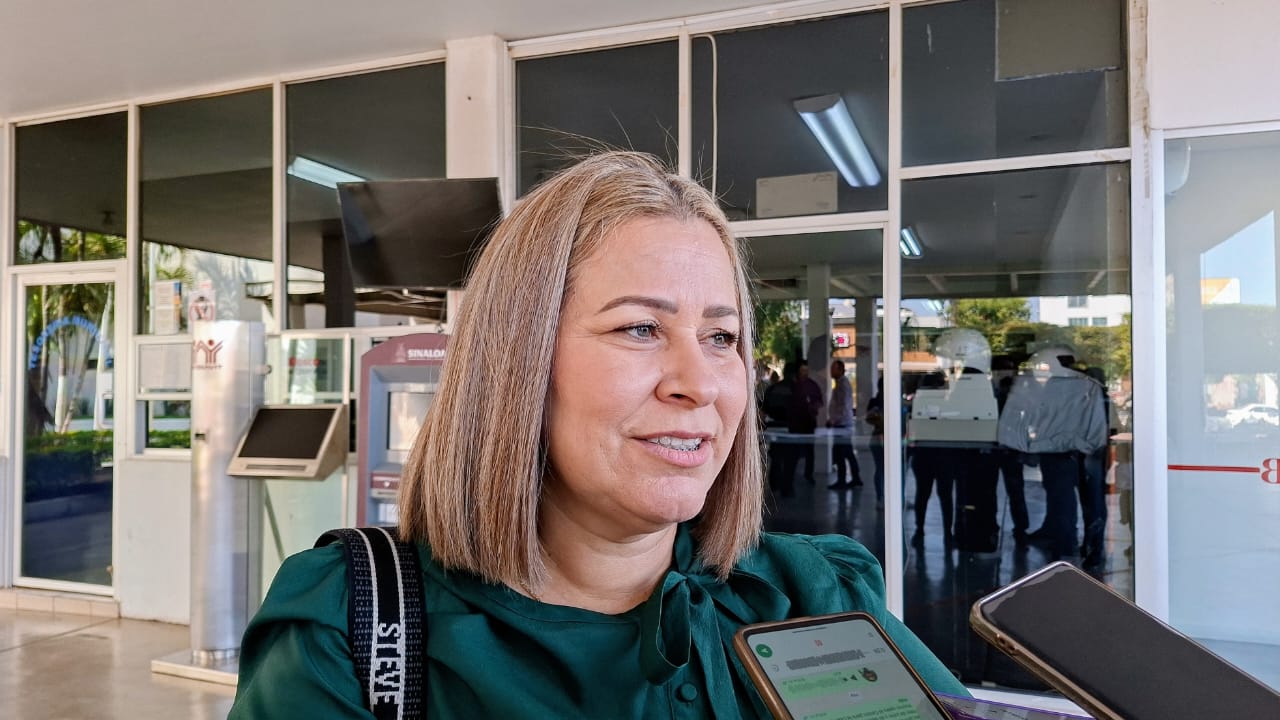 Mirna Cecilia Camacho Sánchez, titular del Instituto Municipal de las Mujeres