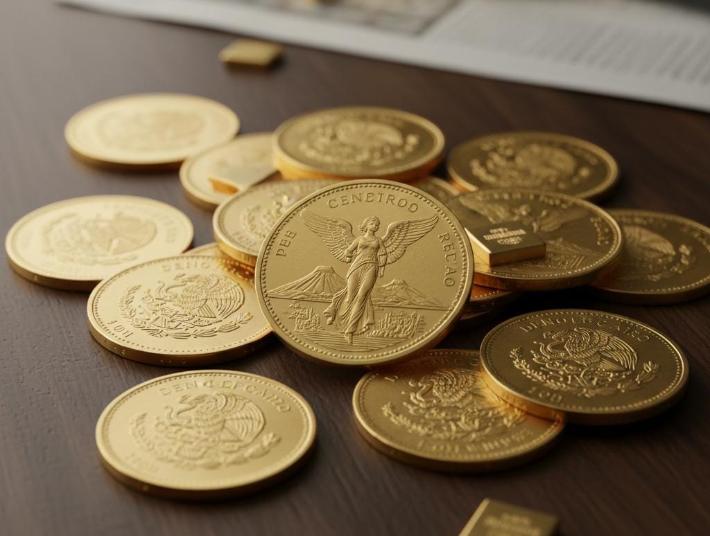Centenario de oro
