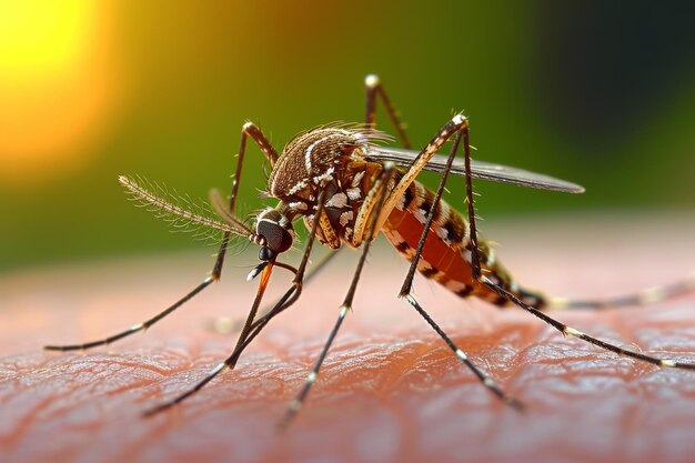 Mosco transmisor del dengue.