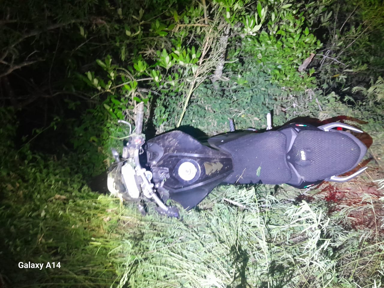 Muere motociclista al derrapar por la carretera El Rosario-El Caimanero