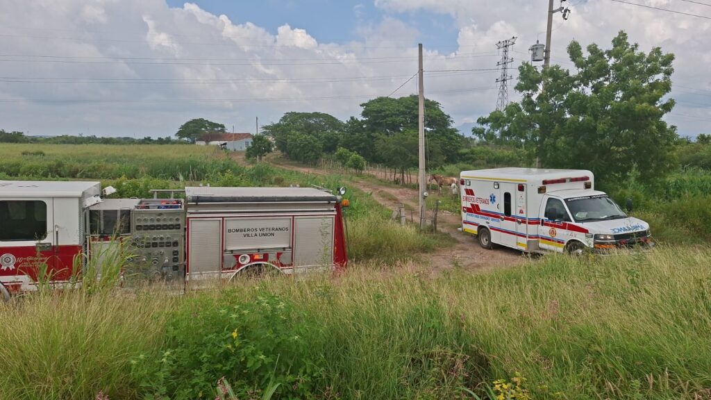 Mueren dos hombres por piquetes de abejas en un rancho a la salida sur de Mazatlán