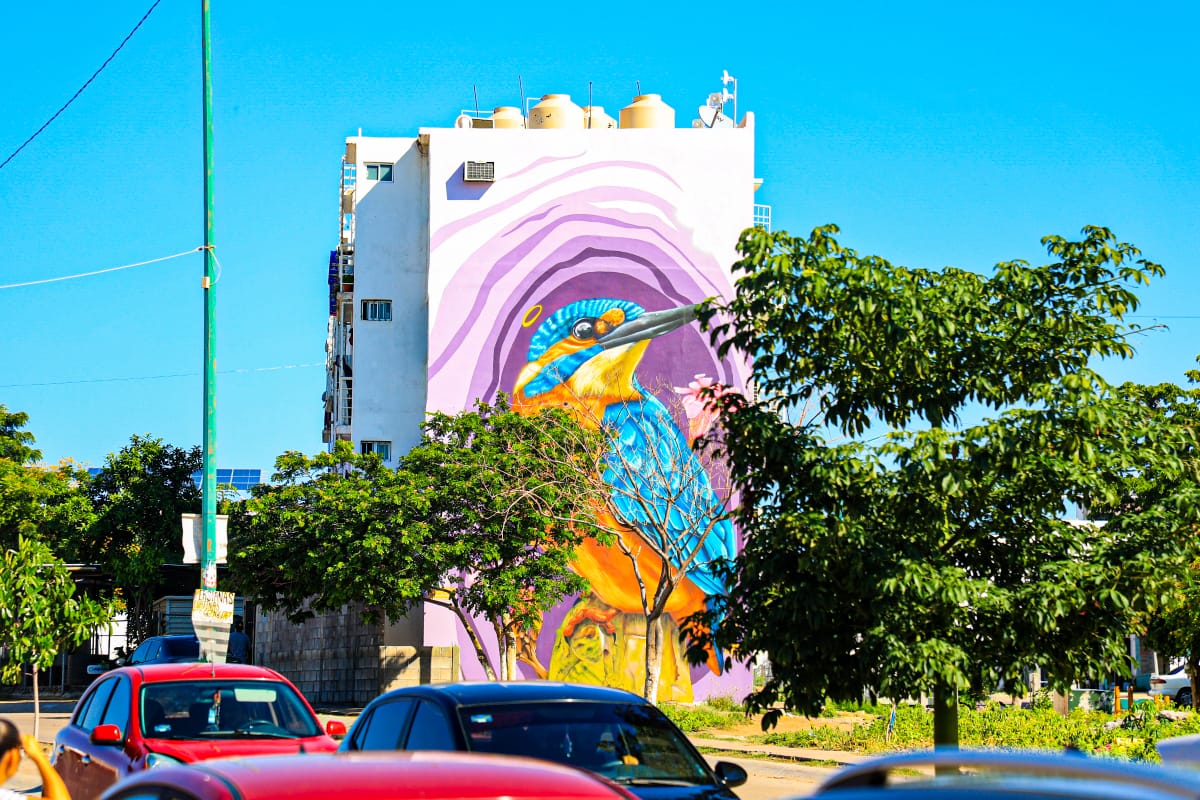 Murales en Alturas del Sur, Culiacán, “dan un poco de esperanza de que todo puede cambiar”