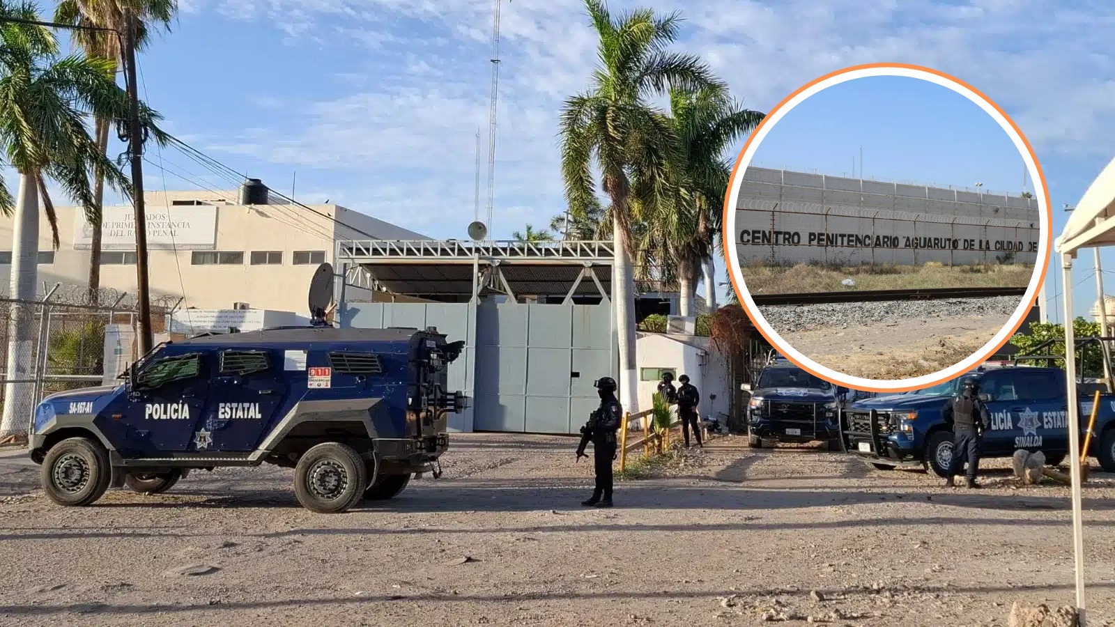 Cambian a director del penal de Culiacán