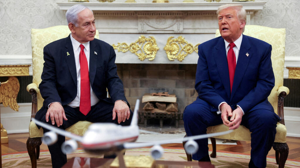 Donald Trump presenta plan de 20 puntos para lalcanzar el fin del conflicto en Gaza