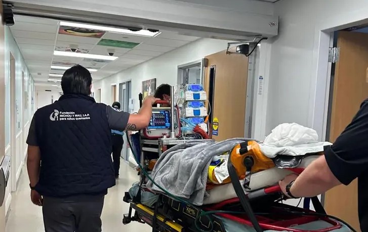 Niño de 7 años sufre quemaduras graves tras realizar reto viral en Yucatán