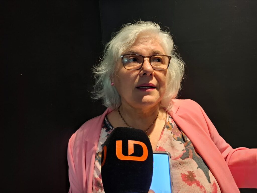 Nora Leticia Bringas Rábago, investigadora del Colegio de la Frontera Norte de Tijuana, Baja California.