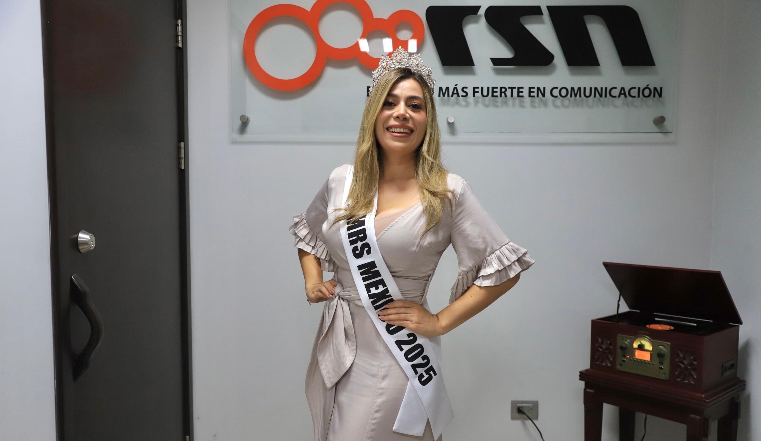 Norma Leyva, de Sinaloa para Mrs. International Global