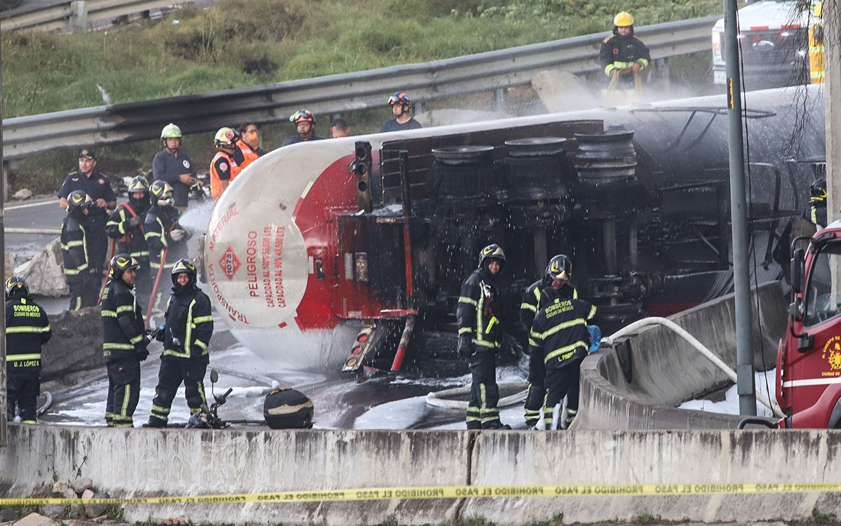 Nueva víctima eleva a 22 muertos por la explosión de gas LP en Iztapalapa