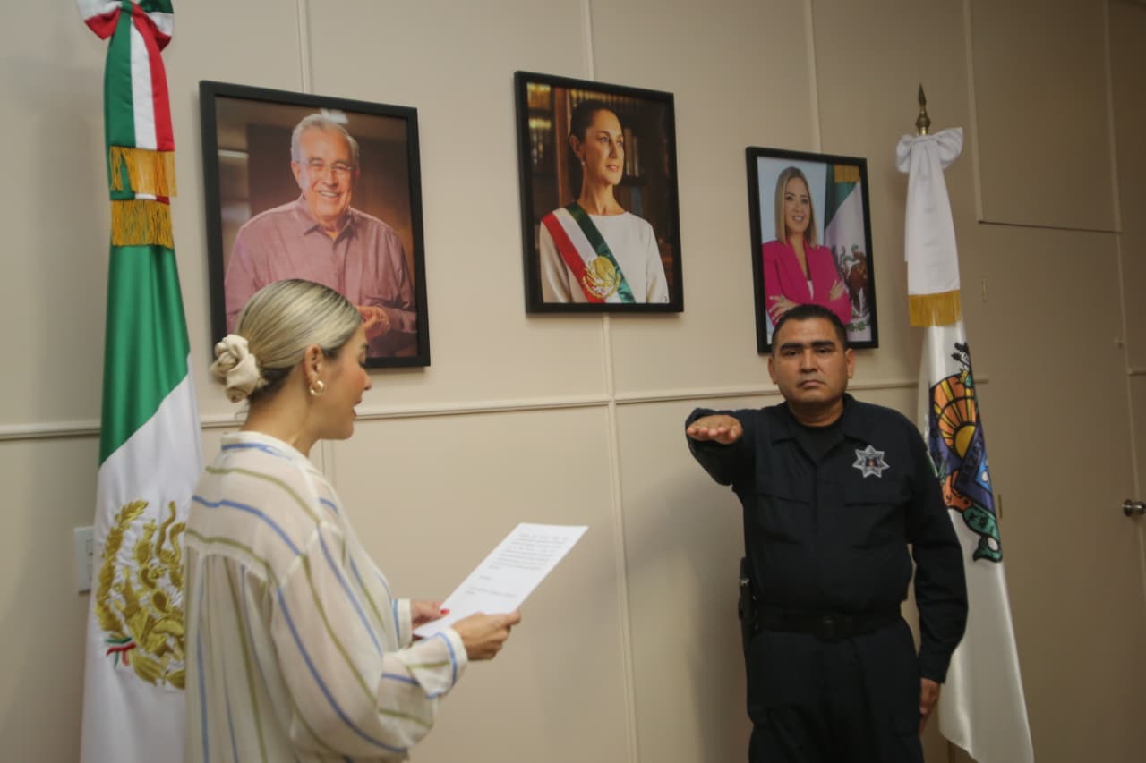 José Villegas rinde protesta