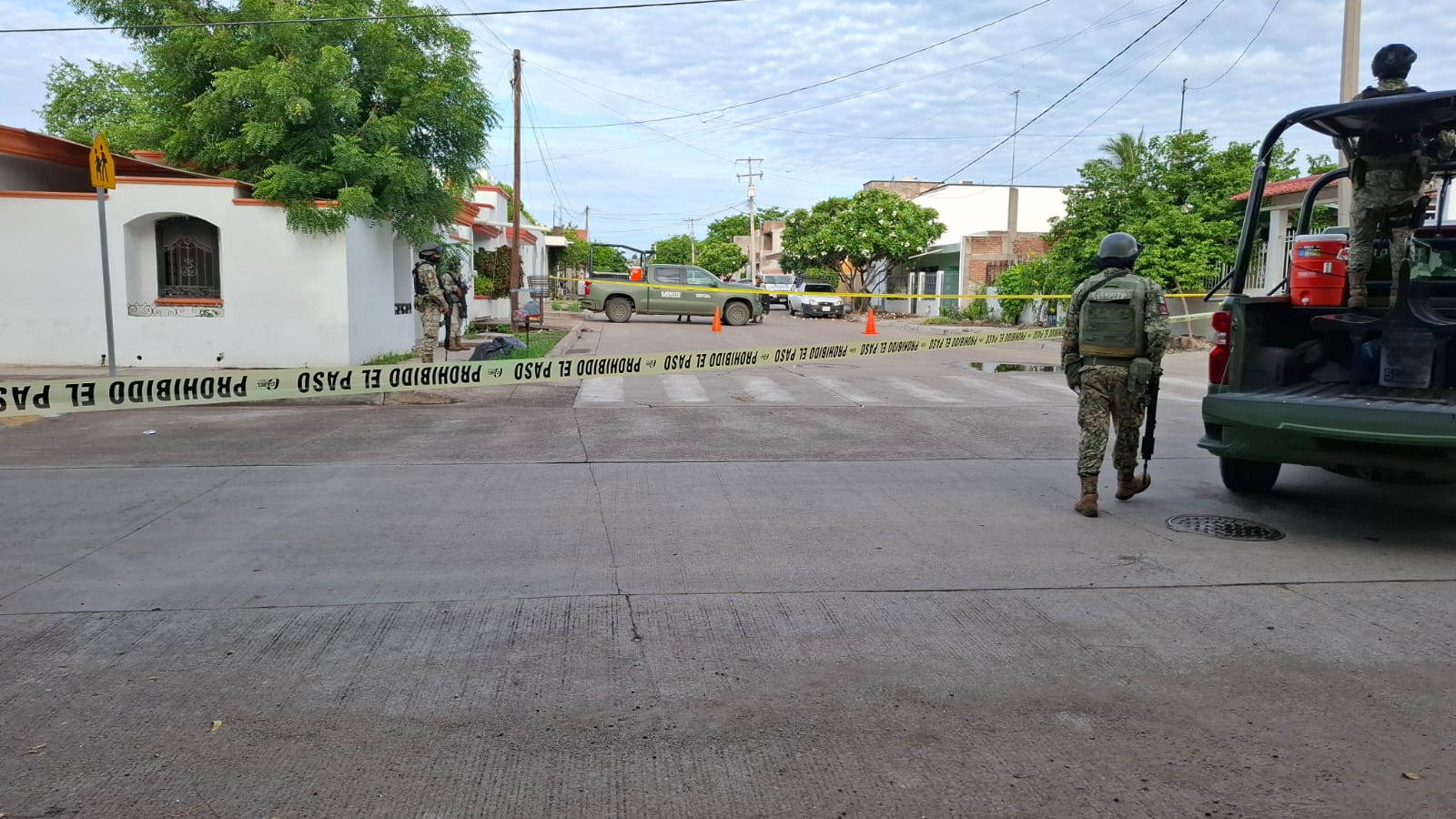 Operativo en Culiacán