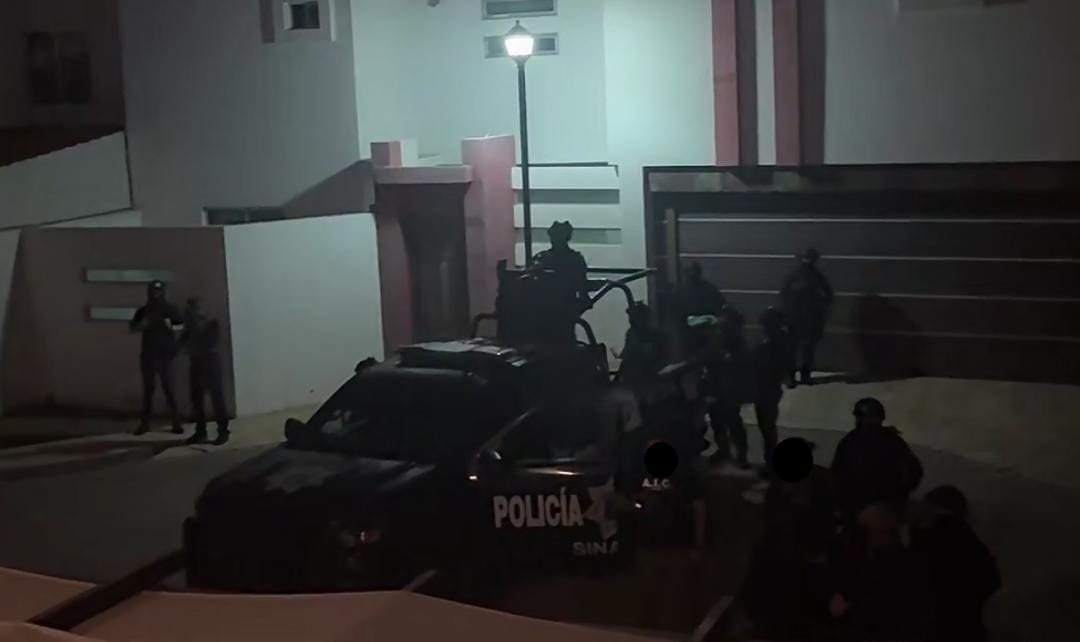 Operativo en Culiacán