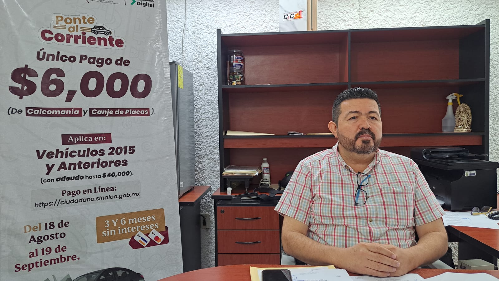 Ofrecen descuentos patrios en Recaudación de Rentas de Salvador Alvarado
