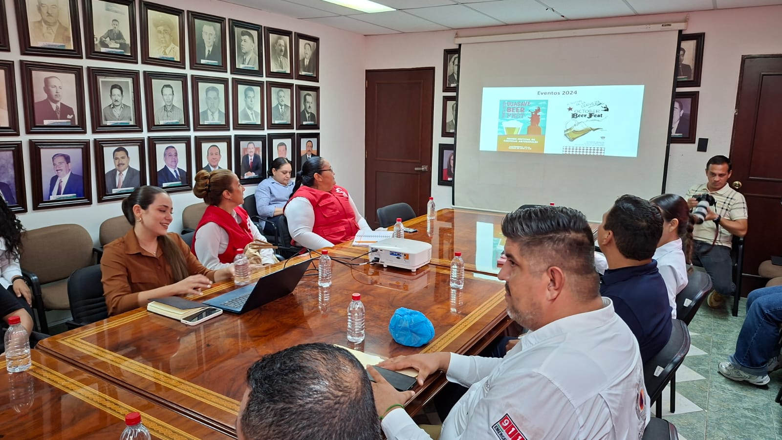 Presentación del evento Oktober Beer Fest 2025 en Guasave.