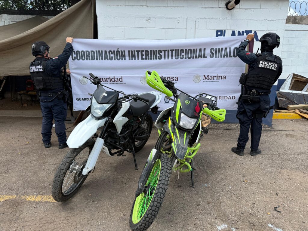 Observaron dos motocicletas Italika de modelo reciente en estado de abandono