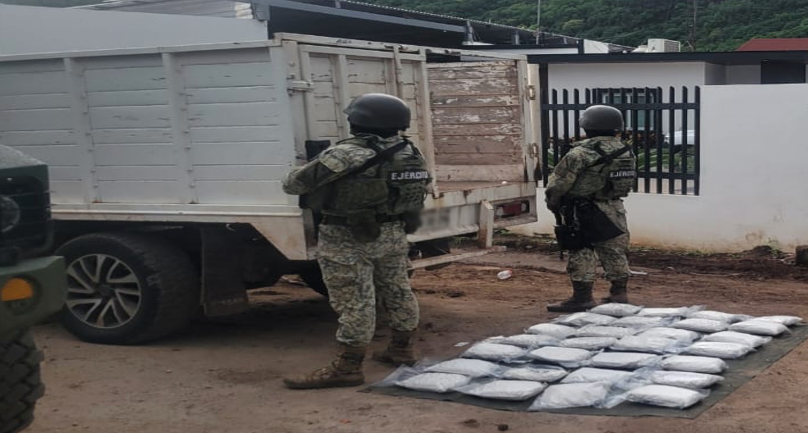 Aseguran 28 kilos de fentanilo